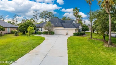 Located in the sought-after, golf cart friendly, St Johns Golf & on St. Johns Golf and Country Club in Florida - for sale on GolfHomes.com, golf home, golf lot