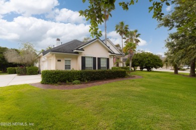 Located in the sought-after, golf cart friendly, St Johns Golf & on St. Johns Golf and Country Club in Florida - for sale on GolfHomes.com, golf home, golf lot