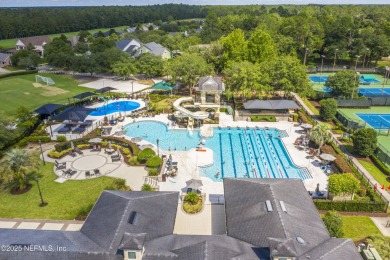 Located in the sought-after, golf cart friendly, St Johns Golf & on St. Johns Golf and Country Club in Florida - for sale on GolfHomes.com, golf home, golf lot