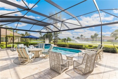 ESTATE HOME w/ IMMEDIATE GOLF AVAILABLE ON SIGNATURE HOLE IN THE on Estero Country Club in Florida - for sale on GolfHomes.com, golf home, golf lot