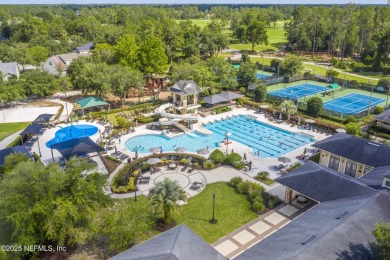 Located in the sought-after, golf cart friendly, St Johns Golf & on St. Johns Golf and Country Club in Florida - for sale on GolfHomes.com, golf home, golf lot