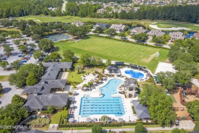 Located in the sought-after, golf cart friendly, St Johns Golf & on St. Johns Golf and Country Club in Florida - for sale on GolfHomes.com, golf home, golf lot