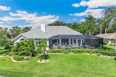 ESTATE HOME w/ IMMEDIATE GOLF AVAILABLE ON SIGNATURE HOLE IN THE on Estero Country Club in Florida - for sale on GolfHomes.com, golf home, golf lot