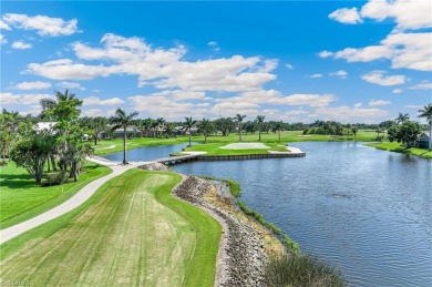 ESTATE HOME w/ IMMEDIATE GOLF AVAILABLE ON SIGNATURE HOLE IN THE on Estero Country Club in Florida - for sale on GolfHomes.com, golf home, golf lot