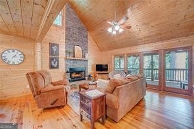 Riverfront living at it's finest with 110 feet of river frontage on White Path Golf Club in Georgia - for sale on GolfHomes.com, golf home, golf lot