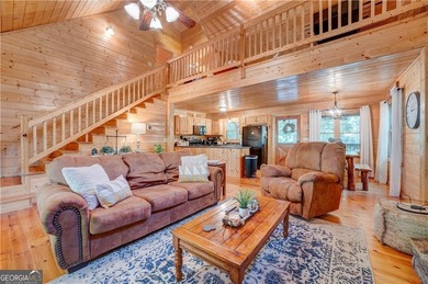 Riverfront living at it's finest with 110 feet of river frontage on White Path Golf Club in Georgia - for sale on GolfHomes.com, golf home, golf lot