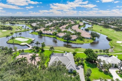ESTATE HOME w/ IMMEDIATE GOLF AVAILABLE ON SIGNATURE HOLE IN THE on Estero Country Club in Florida - for sale on GolfHomes.com, golf home, golf lot
