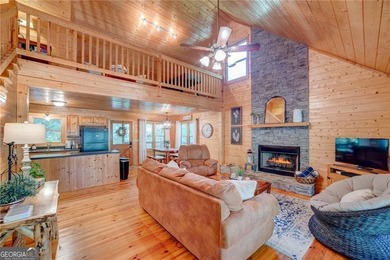 Riverfront living at it's finest with 110 feet of river frontage on White Path Golf Club in Georgia - for sale on GolfHomes.com, golf home, golf lot