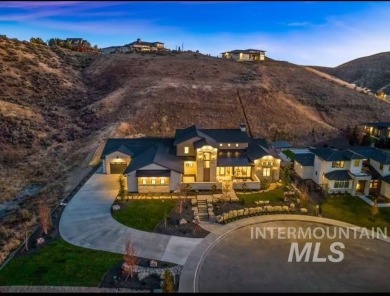 Stunning Luxury Estate in Tranquil Cul-de-sac.   Perfectly on Quail Hollow Golf Club in Idaho - for sale on GolfHomes.com, golf home, golf lot