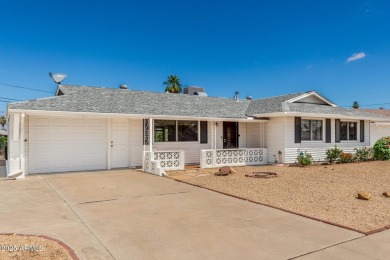 Golf Course Living in Sun City - This charming 3-bedroom on Sun City North Golf Course in Arizona - for sale on GolfHomes.com, golf home, golf lot