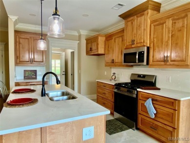 Gorgeous NEW HOME with FOUR bedrooms in desirable Magnolia Ridge on The Pines Golf Club in Alabama - for sale on GolfHomes.com, golf home, golf lot