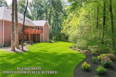 Back on the market at no fault of the seller. One-of-a-kind on Moores Mill Golf Club in Alabama - for sale on GolfHomes.com, golf home, golf lot