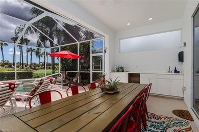 Welcome to an amazing REMODEL of a 4/2 home with amazing vistas on Cypress Woods Golf and Country Club in Florida - for sale on GolfHomes.com, golf home, golf lot