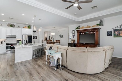 Welcome to an amazing REMODEL of a 4/2 home with amazing vistas on Cypress Woods Golf and Country Club in Florida - for sale on GolfHomes.com, golf home, golf lot