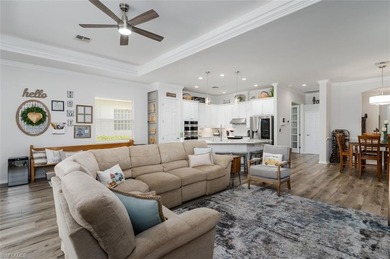 Welcome to an amazing REMODEL of a 4/2 home with amazing vistas on Cypress Woods Golf and Country Club in Florida - for sale on GolfHomes.com, golf home, golf lot