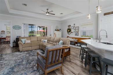 Welcome to an amazing REMODEL of a 4/2 home with amazing vistas on Cypress Woods Golf and Country Club in Florida - for sale on GolfHomes.com, golf home, golf lot