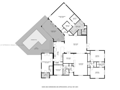 Stunning residence in the prestigious location near the historic on Granada Golf Club in Florida - for sale on GolfHomes.com, golf home, golf lot
