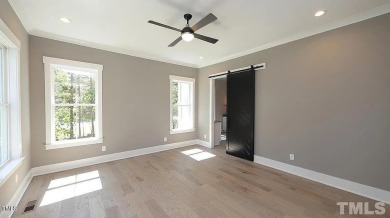 This beautiful home built by M J Rose Homes and finished in June on Chapel Ridge Golf Club in North Carolina - for sale on GolfHomes.com, golf home, golf lot
