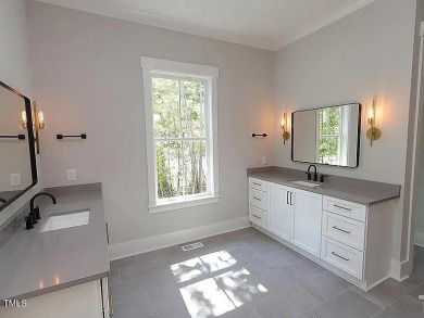 This beautiful home built by M J Rose Homes and finished in June on Chapel Ridge Golf Club in North Carolina - for sale on GolfHomes.com, golf home, golf lot