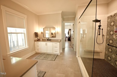 This beautiful home built by M J Rose Homes and finished in June on Chapel Ridge Golf Club in North Carolina - for sale on GolfHomes.com, golf home, golf lot