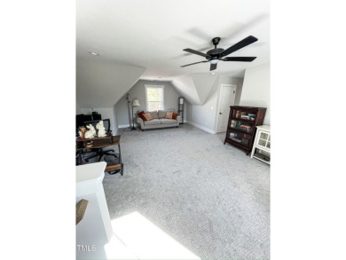 This beautiful home built by M J Rose Homes and finished in June on Chapel Ridge Golf Club in North Carolina - for sale on GolfHomes.com, golf home, golf lot