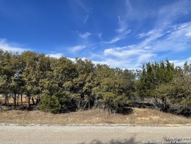 Beautiful level lot located in Rockin' J Ranch that backs up to on Vaaler Creek Golf Club in Texas - for sale on GolfHomes.com, golf home, golf lot