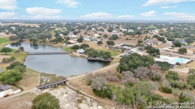 Beautiful level lot located in Rockin' J Ranch that backs up to on Vaaler Creek Golf Club in Texas - for sale on GolfHomes.com, golf home, golf lot