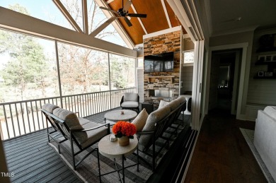This beautiful home built by M J Rose Homes and finished in June on Chapel Ridge Golf Club in North Carolina - for sale on GolfHomes.com, golf home, golf lot