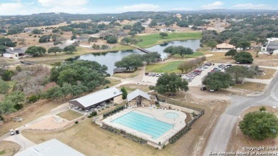 Beautiful level lot located in Rockin' J Ranch that backs up to on Vaaler Creek Golf Club in Texas - for sale on GolfHomes.com, golf home, golf lot