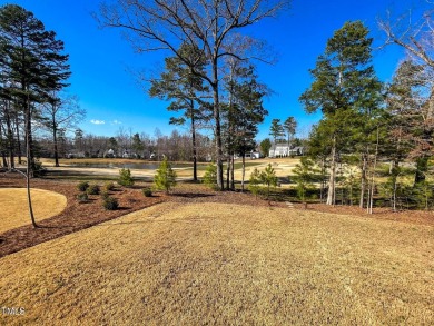 This beautiful home built by M J Rose Homes and finished in June on Chapel Ridge Golf Club in North Carolina - for sale on GolfHomes.com, golf home, golf lot
