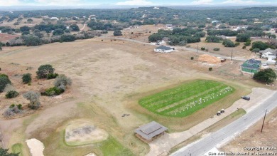 Beautiful level lot located in Rockin' J Ranch that backs up to on Vaaler Creek Golf Club in Texas - for sale on GolfHomes.com, golf home, golf lot
