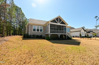 This beautiful home built by M J Rose Homes and finished in June on Chapel Ridge Golf Club in North Carolina - for sale on GolfHomes.com, golf home, golf lot