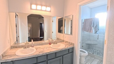 Beautiful south-side home with all the Havasu must haves on a on London Bridge Golf Course in Arizona - for sale on GolfHomes.com, golf home, golf lot