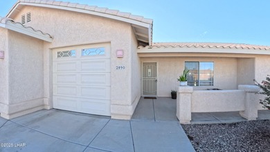 Beautiful south-side home with all the Havasu must haves on a on London Bridge Golf Course in Arizona - for sale on GolfHomes.com, golf home, golf lot