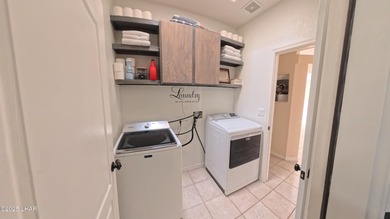 Beautiful south-side home with all the Havasu must haves on a on London Bridge Golf Course in Arizona - for sale on GolfHomes.com, golf home, golf lot