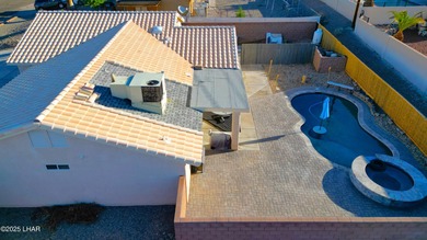 Beautiful south-side home with all the Havasu must haves on a on London Bridge Golf Course in Arizona - for sale on GolfHomes.com, golf home, golf lot