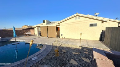 Beautiful south-side home with all the Havasu must haves on a on London Bridge Golf Course in Arizona - for sale on GolfHomes.com, golf home, golf lot