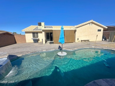 Beautiful south-side home with all the Havasu must haves on a on London Bridge Golf Course in Arizona - for sale on GolfHomes.com, golf home, golf lot