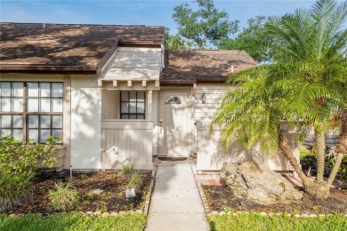 Beautifully Maintained  END UNIT Villa in Fairway Villas - on Sabal Trace Golf and Country Club in Florida - for sale on GolfHomes.com, golf home, golf lot