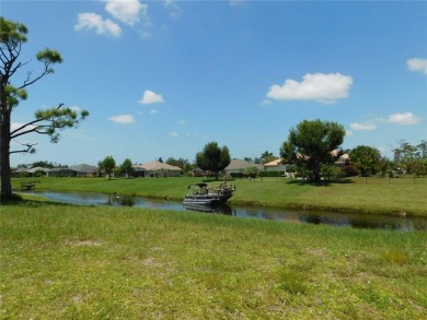 Would you love a buildable lot in Rotonda on the Rotonda River on Pinemoor West Golf Club in Florida - for sale on GolfHomes.com, golf home, golf lot