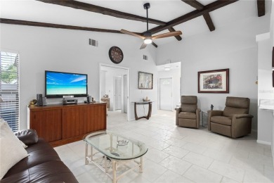 Beautifully Maintained  END UNIT Villa in Fairway Villas - on Sabal Trace Golf and Country Club in Florida - for sale on GolfHomes.com, golf home, golf lot