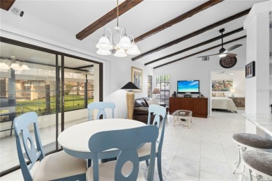 Beautifully Maintained  END UNIT Villa in Fairway Villas - on Sabal Trace Golf and Country Club in Florida - for sale on GolfHomes.com, golf home, golf lot