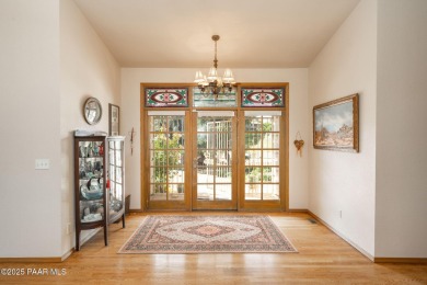 Beautiful custom built home that overlooks the Prescott Country on Prescott Golf and Country Club in Arizona - for sale on GolfHomes.com, golf home, golf lot