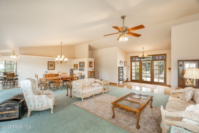 Beautiful custom built home that overlooks the Prescott Country on Prescott Golf and Country Club in Arizona - for sale on GolfHomes.com, golf home, golf lot