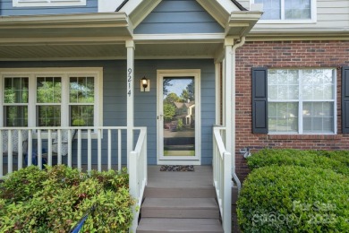 Welcome to this spacious townhouse at 9214 Arbourgate Meadows on Raintree Country Club in North Carolina - for sale on GolfHomes.com, golf home, golf lot