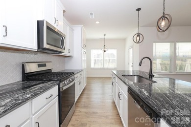 Immaculate single-level living in the highly coveted Stonebridge on Stonebridge Golf Club in North Carolina - for sale on GolfHomes.com, golf home, golf lot