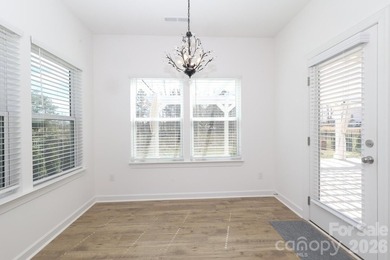 Immaculate single-level living in the highly coveted Stonebridge on Stonebridge Golf Club in North Carolina - for sale on GolfHomes.com, golf home, golf lot