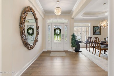 Located in the highly desirable, gated community of Compass on Compass Pointe Golf Course in North Carolina - for sale on GolfHomes.com, golf home, golf lot