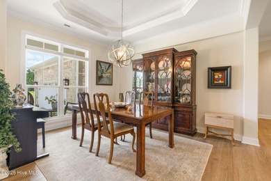 Located in the highly desirable, gated community of Compass on Compass Pointe Golf Course in North Carolina - for sale on GolfHomes.com, golf home, golf lot