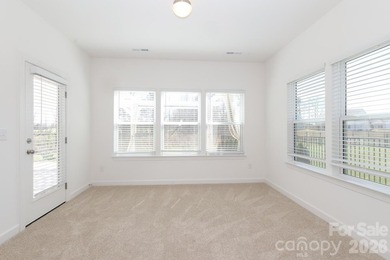 Immaculate single-level living in the highly coveted Stonebridge on Stonebridge Golf Club in North Carolina - for sale on GolfHomes.com, golf home, golf lot